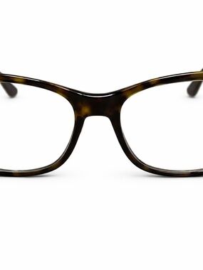 Tom Ford Women’s Dark Tortoiseshell Brown Rectangle Frames